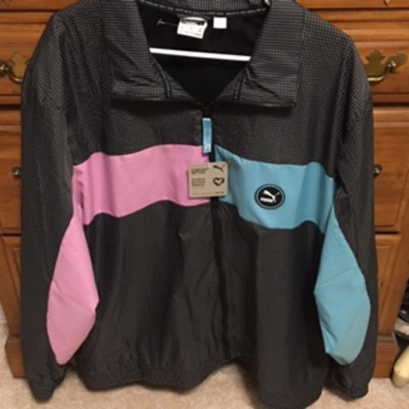 Men's Puma Windbreaker Jacket NEW Size XXL - Picture 2 of 11